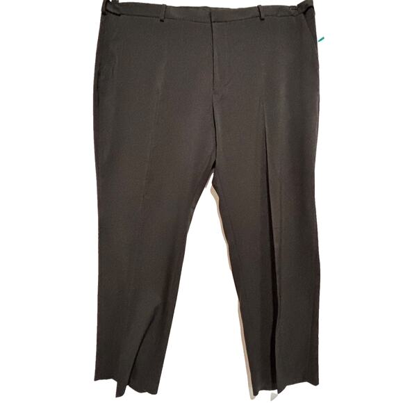 Haggar Other - New Haggar Pants Mens 46x30 dress pants career Extendable black capsule comfort